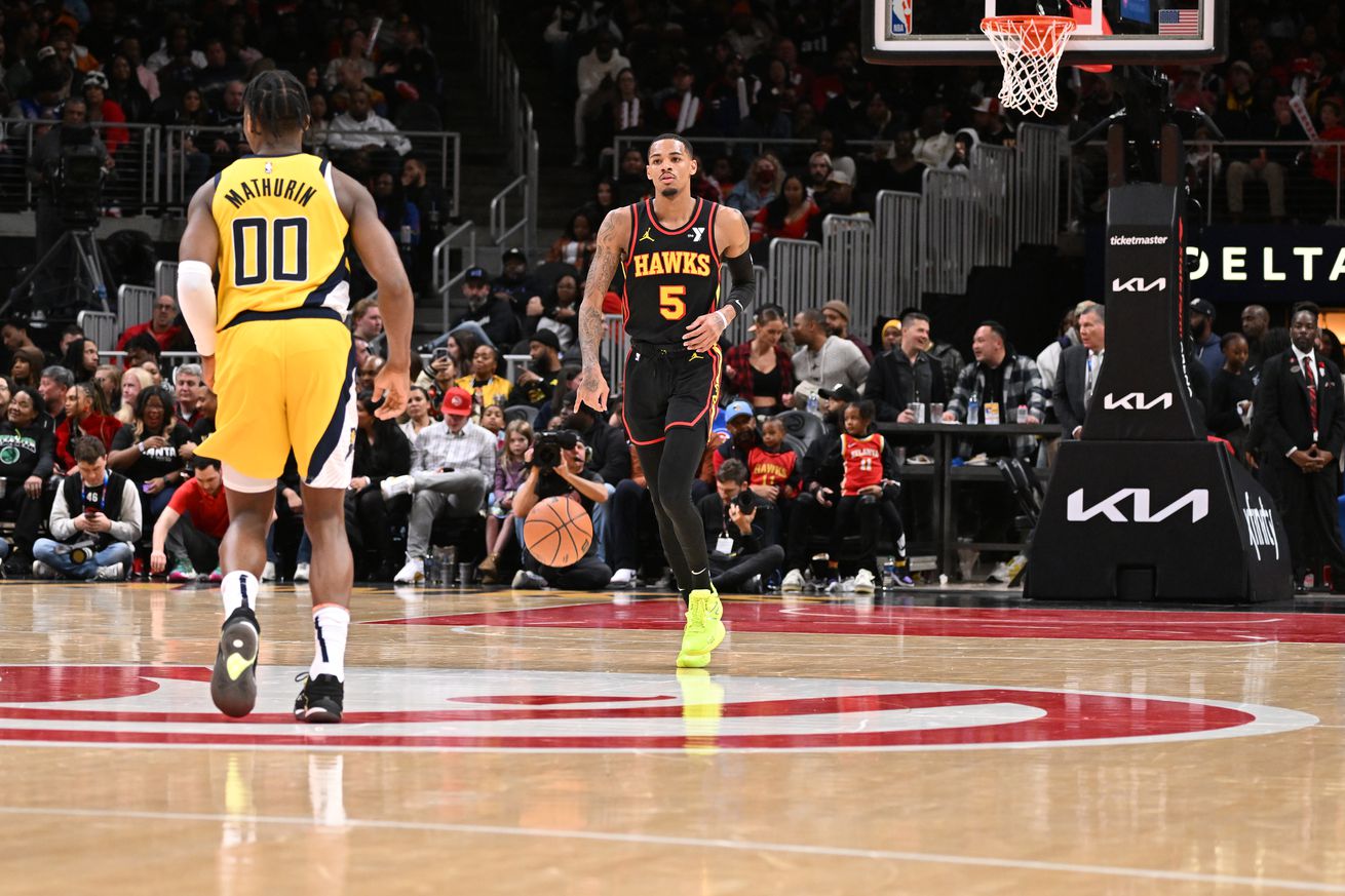 Indiana Pacers v Atlanta Hawks