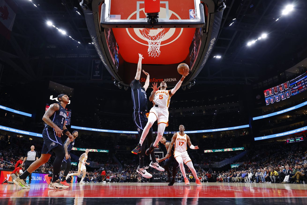 Orlando Magic v Atlanta Hawks