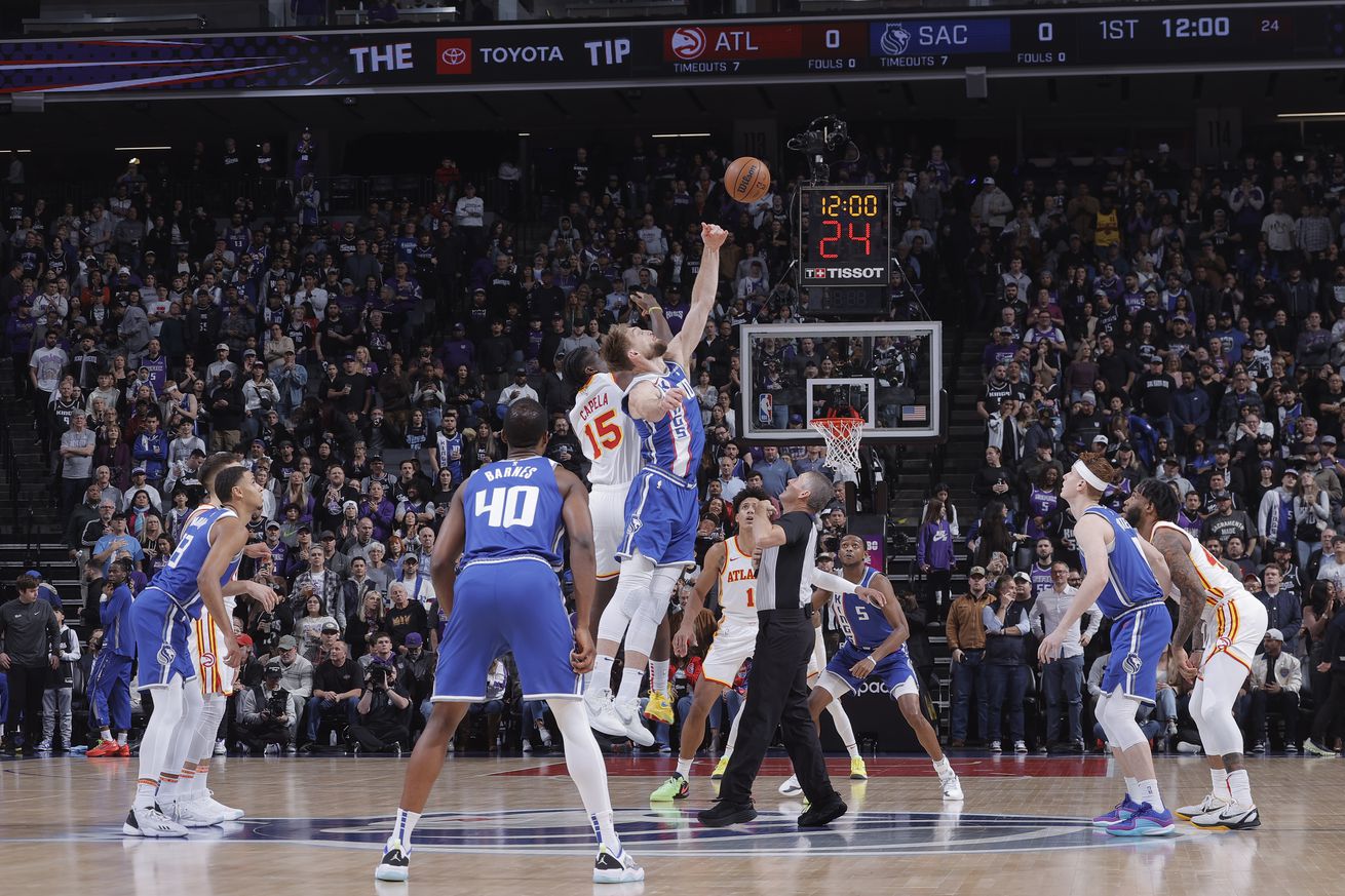 Atlanta Hawks v Sacramento Kings