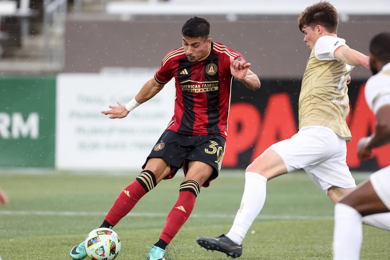 SOCCER: JAN 27 MLS Presason Atlanta United at Birmingham Legion