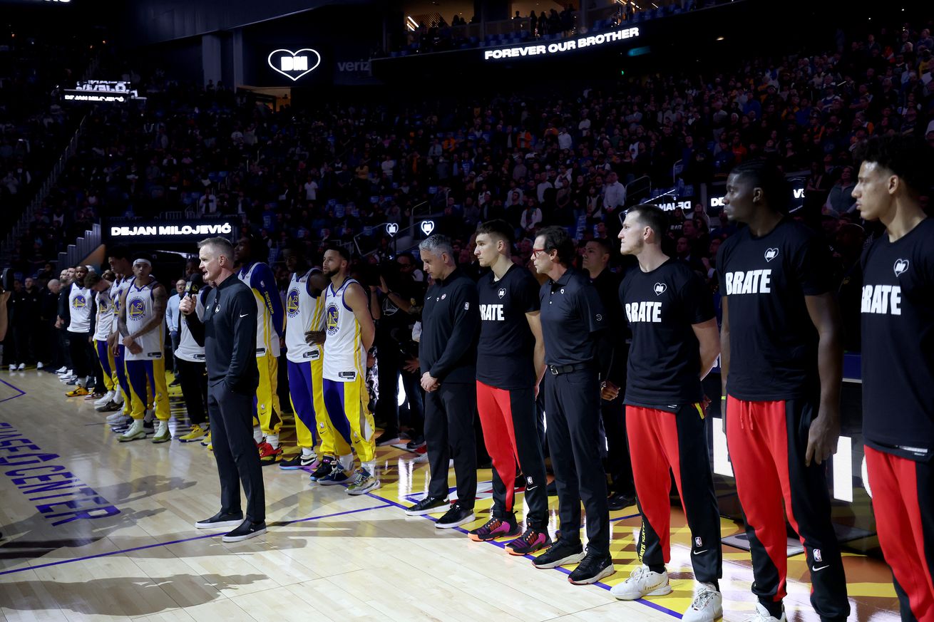 Atlanta Hawks v Golden State Warriors