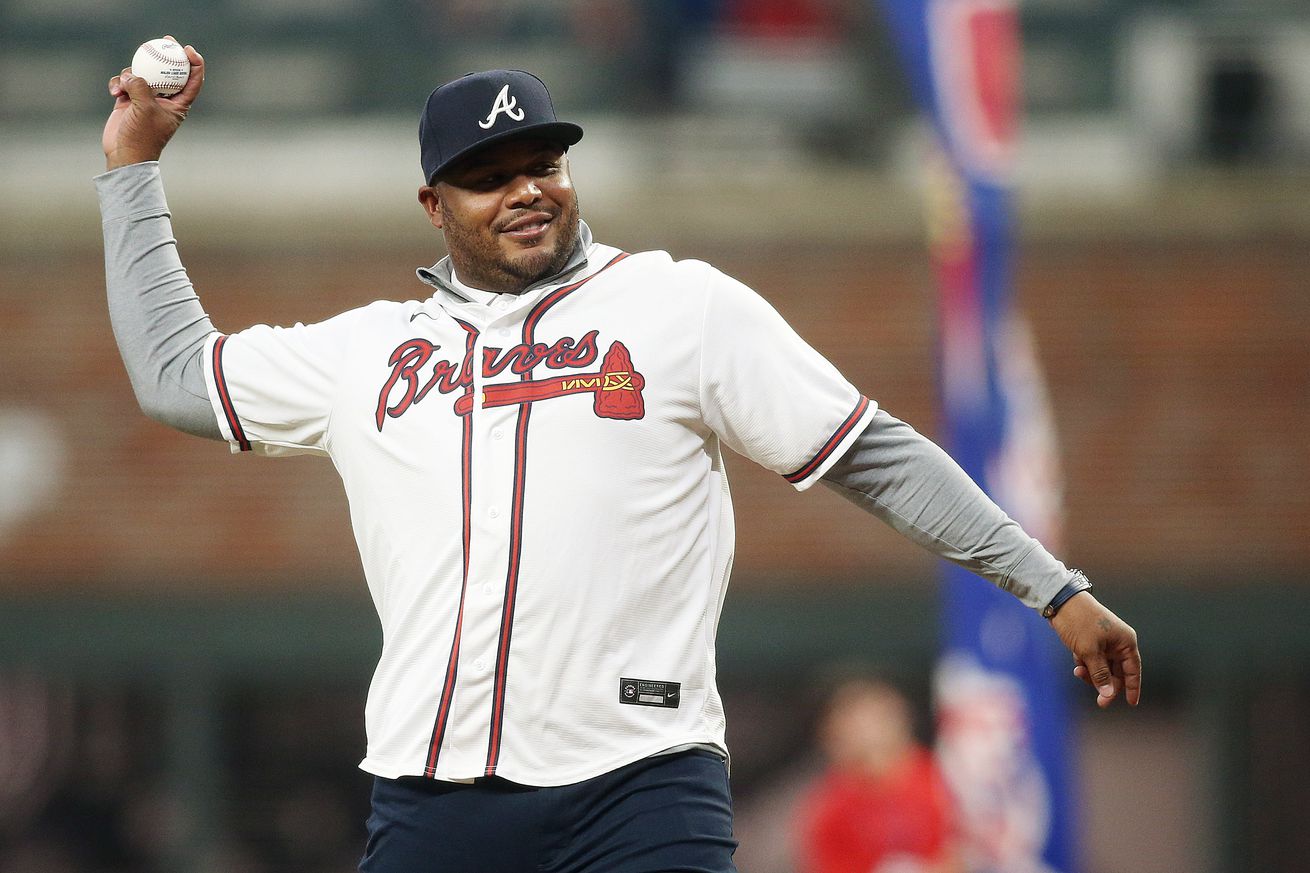 MLB: Los Angeles Dodgers at Atlanta Braves