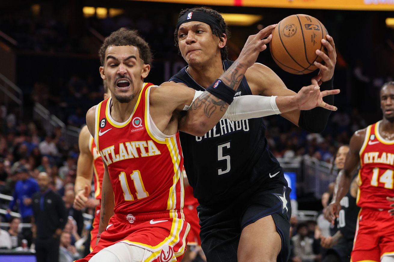 NBA: Atlanta Hawks at Orlando Magic