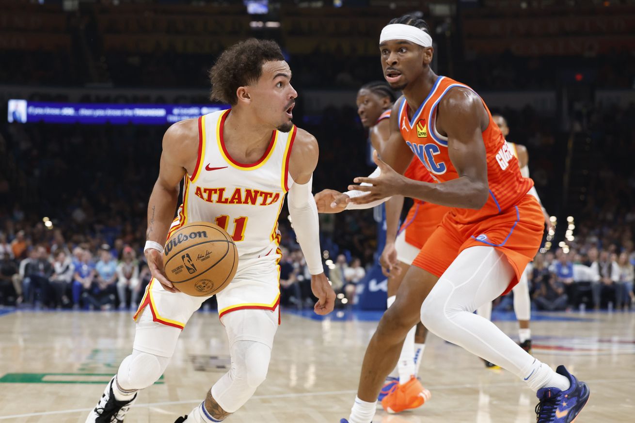 NBA: Atlanta Hawks at Oklahoma City Thunder