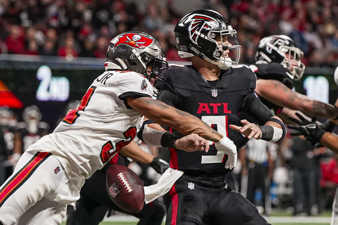 NFL: Tampa Bay Buccaneers at Atlanta Falcons