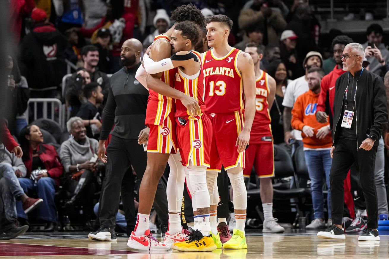 NBA: Oklahoma City Thunder at Atlanta Hawks