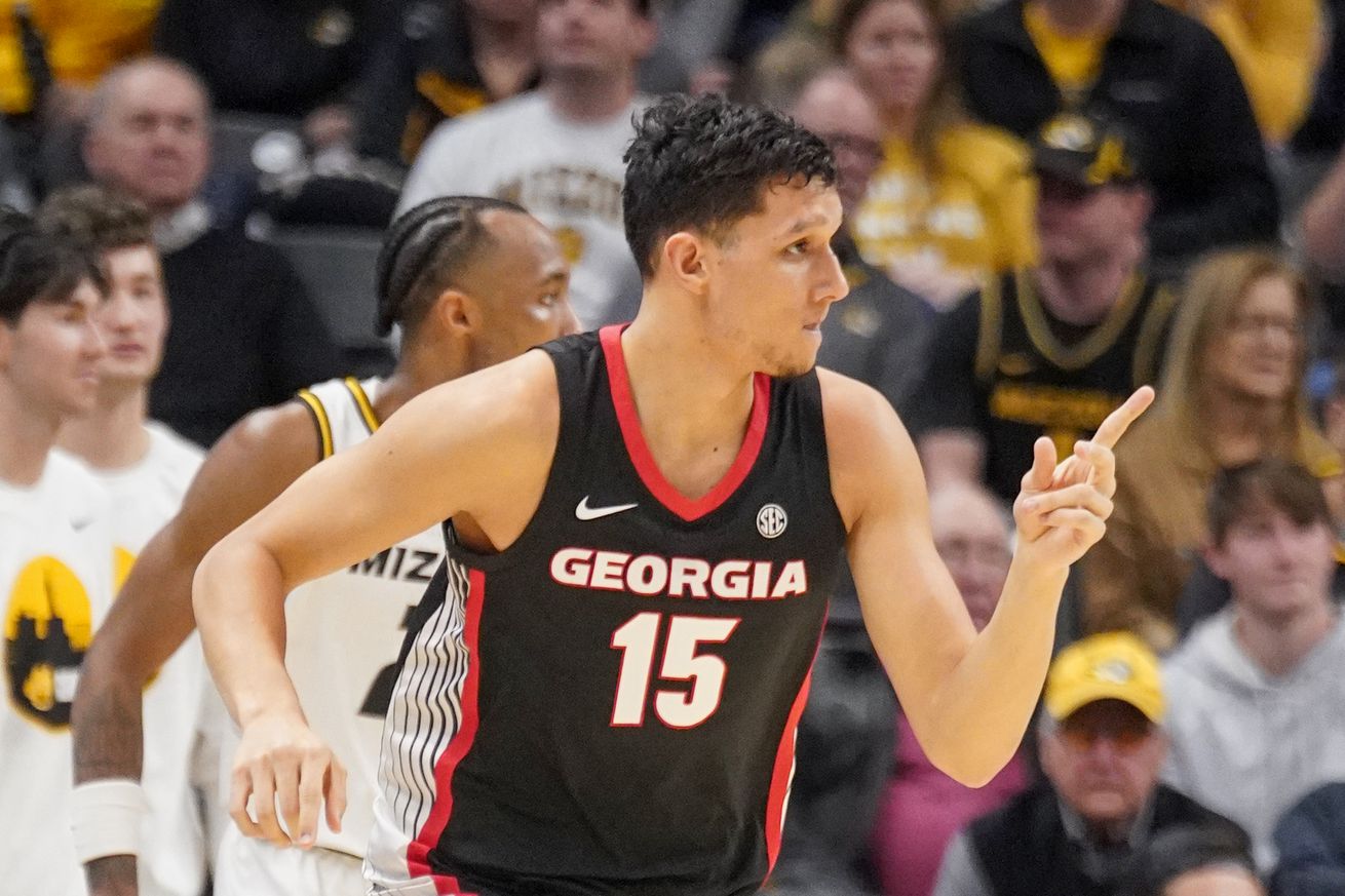 NCAA Basketball: Georgia at Missouri