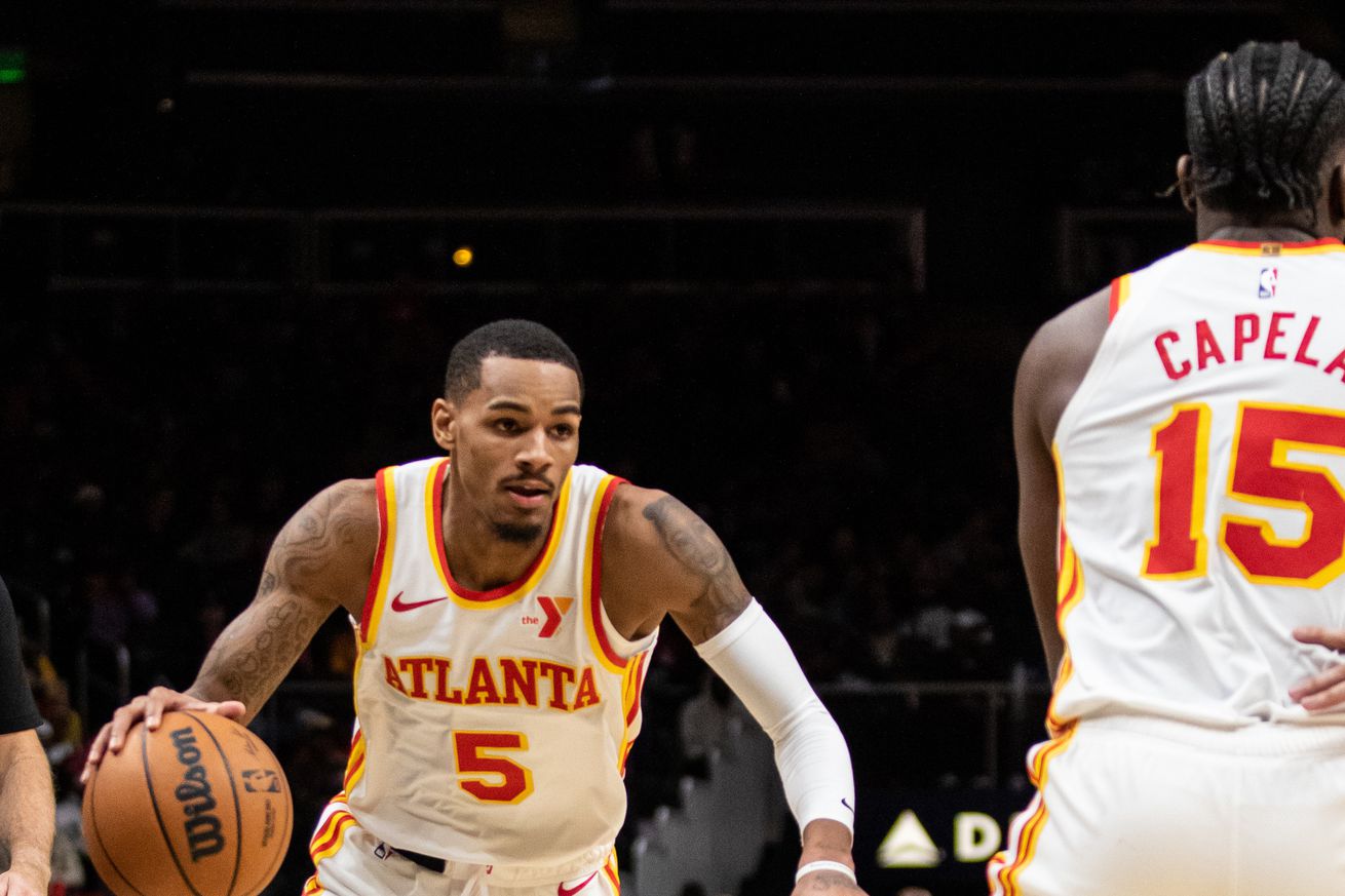 NBA: Orlando Magic at Atlanta Hawks