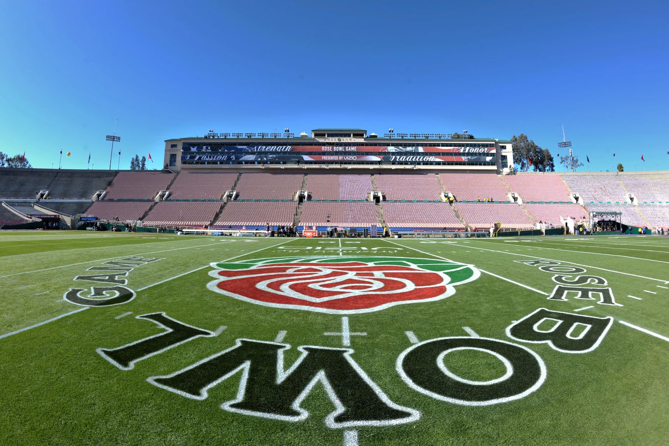 NCAA Football: Rose Bowl-Wisconsin vs TCU