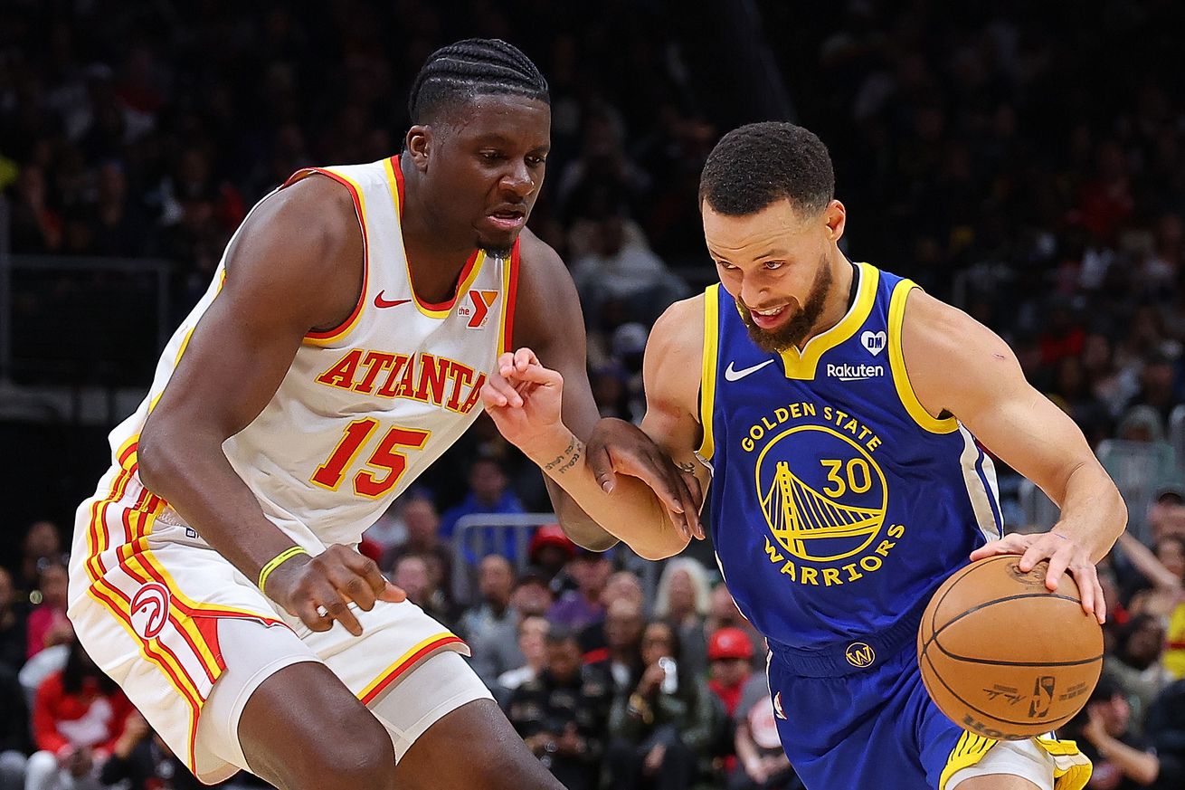 Golden State Warriors v Atlanta Hawks