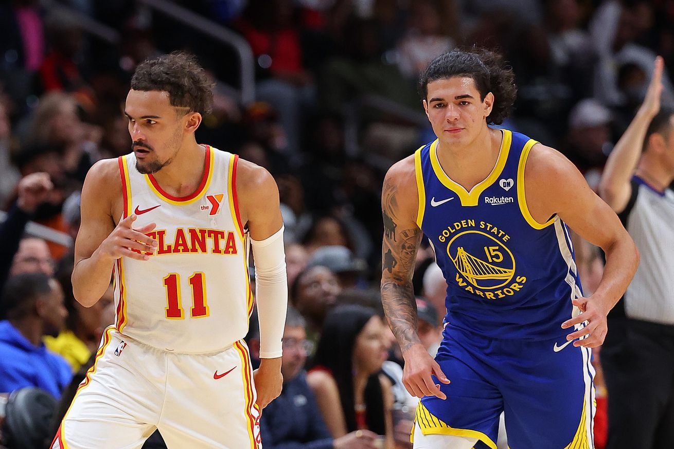 Golden State Warriors v Atlanta Hawks