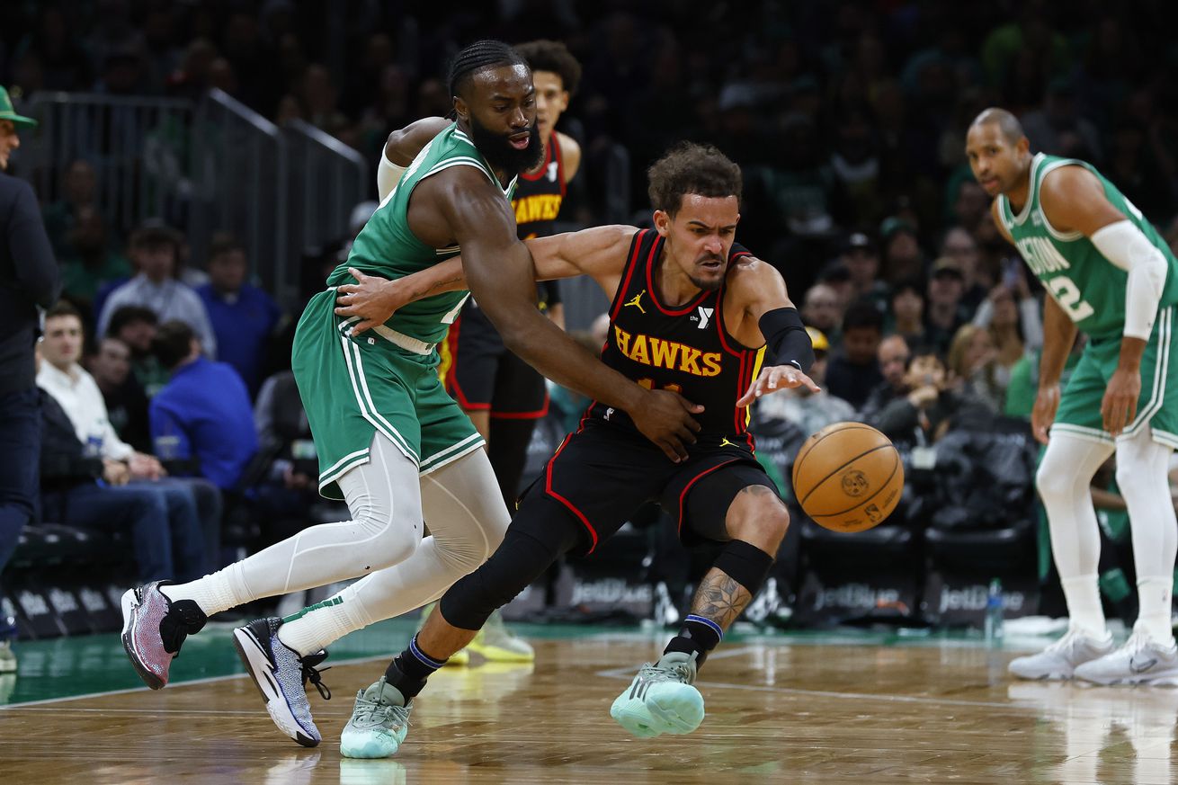 Atlanta Hawks v Boston Celtics