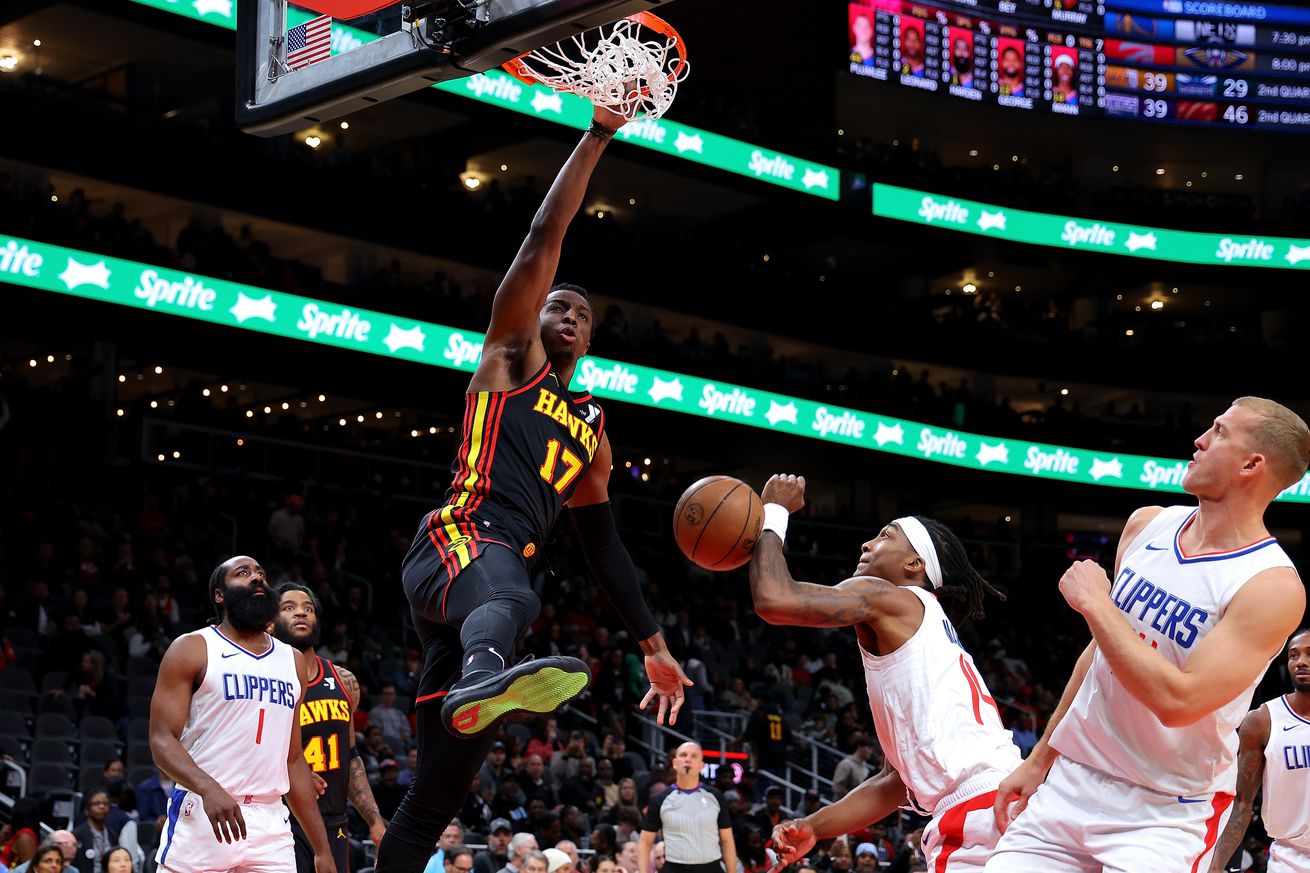 Los Angeles Clippers v Atlanta Hawks