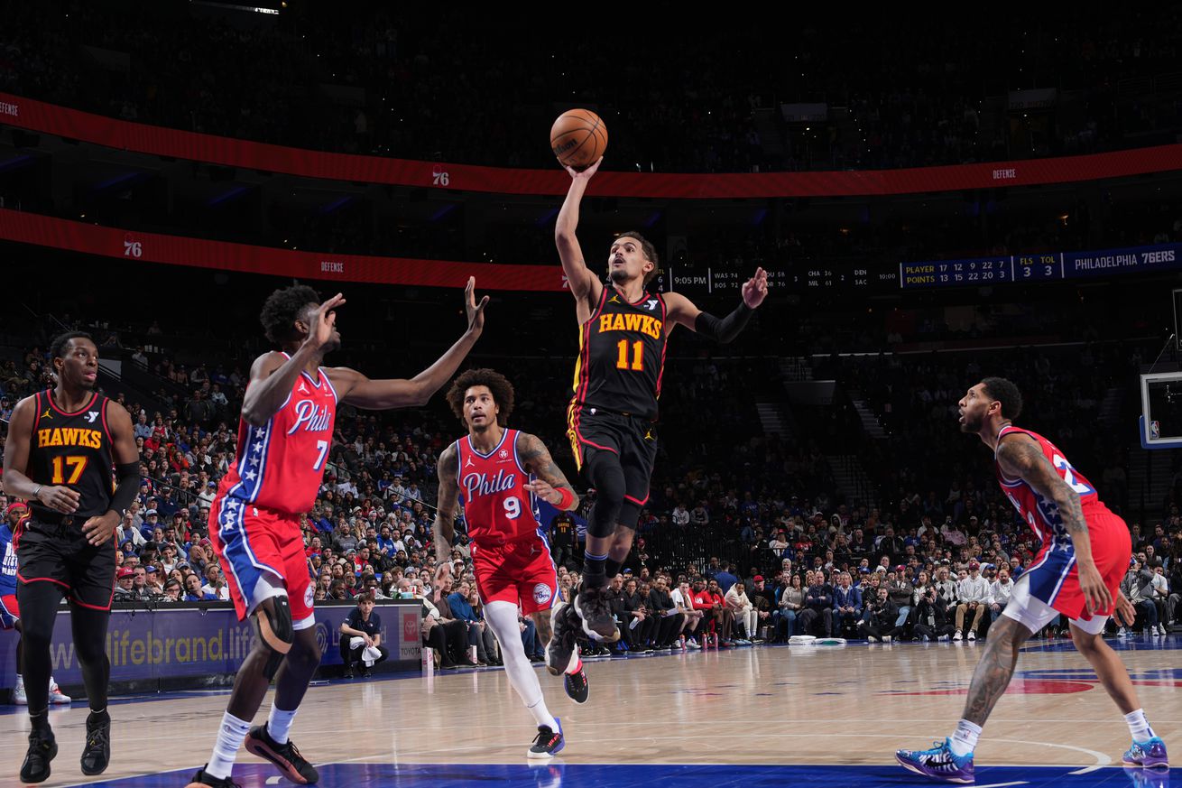 Atlanta Hawks v Philadelphia 76ers