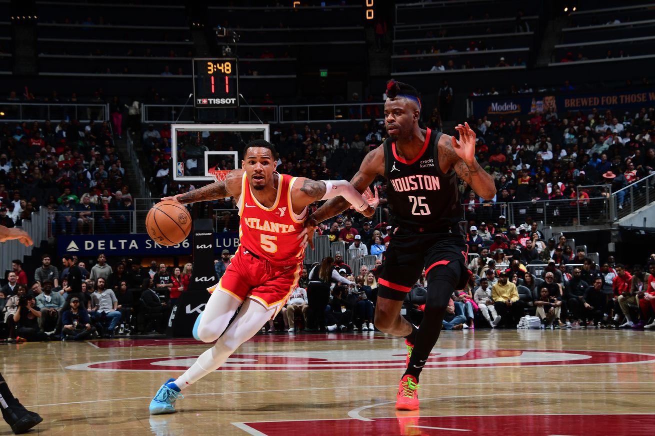 Houston Rockets v Atlanta Hawks