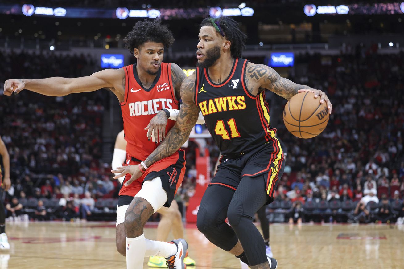 NBA: Atlanta Hawks at Houston Rockets