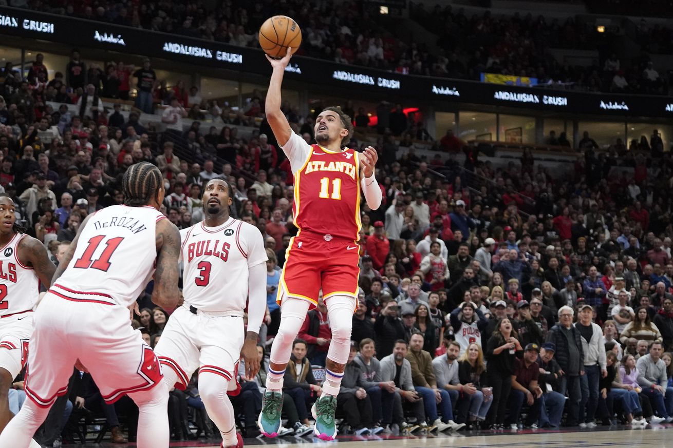 NBA: Atlanta Hawks at Chicago Bulls