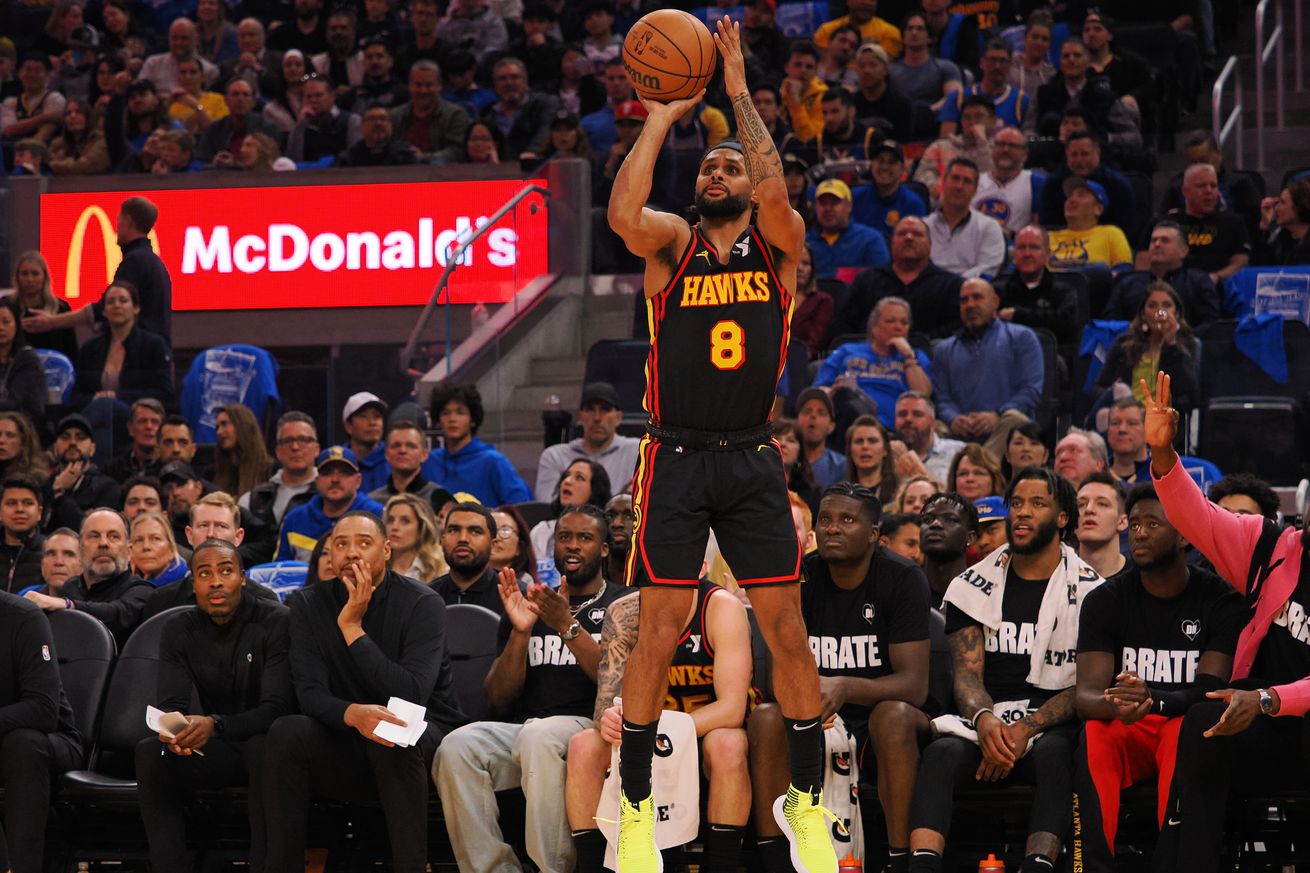 NBA: Atlanta Hawks at Golden State Warriors