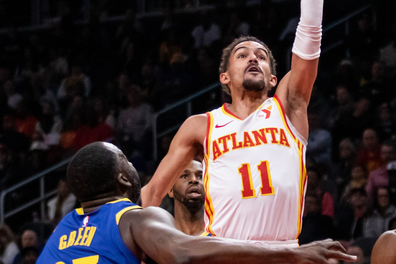 NBA: Golden State Warriors at Atlanta Hawks