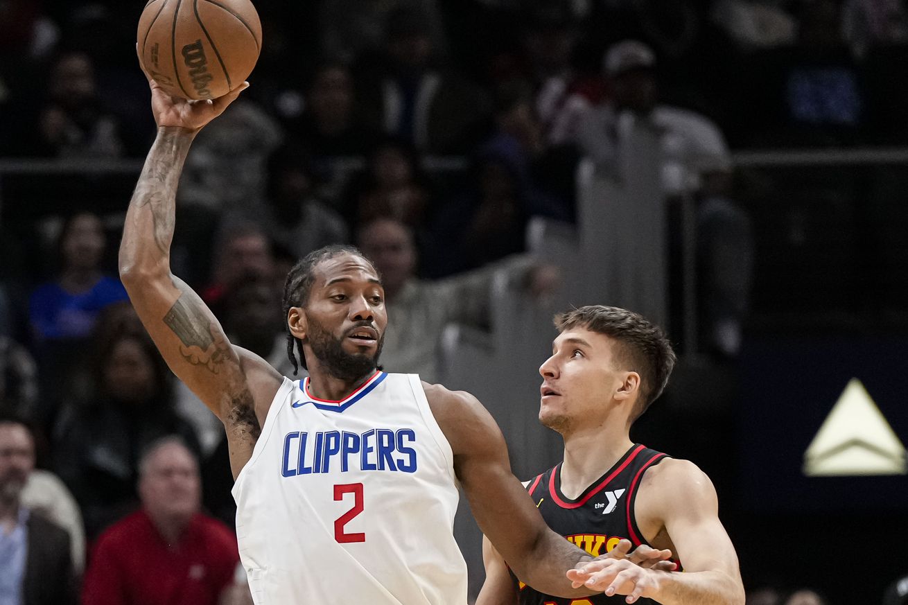 NBA: Los Angeles Clippers at Atlanta Hawks