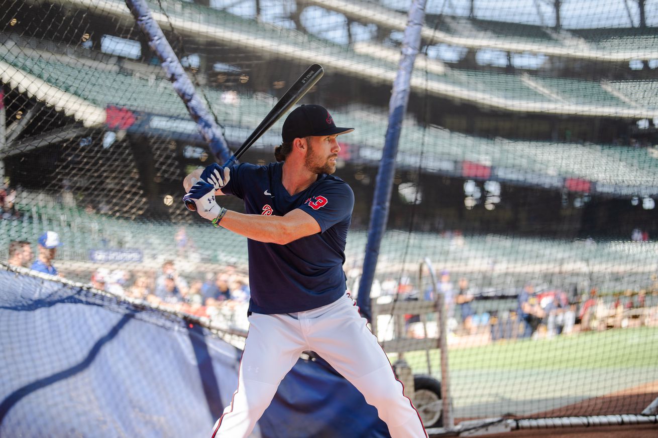 Milwaukee Brewers v Atlanta Braves