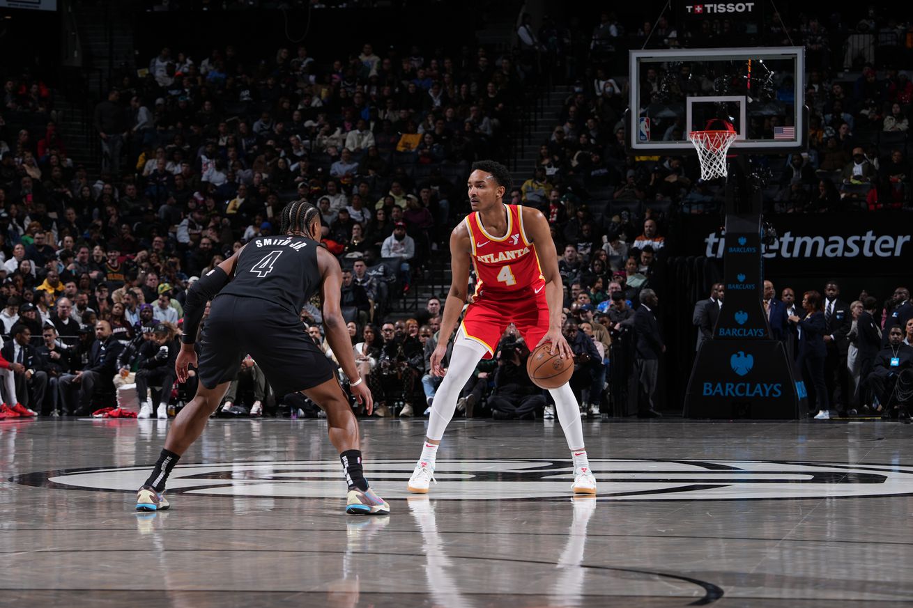 Atlanta Hawks v Brooklyn Nets