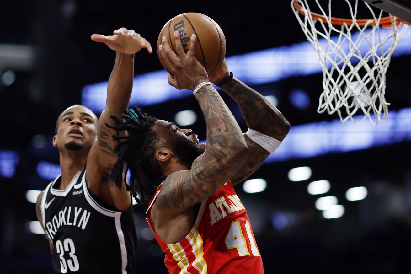 Atlanta Hawks v Brooklyn Nets