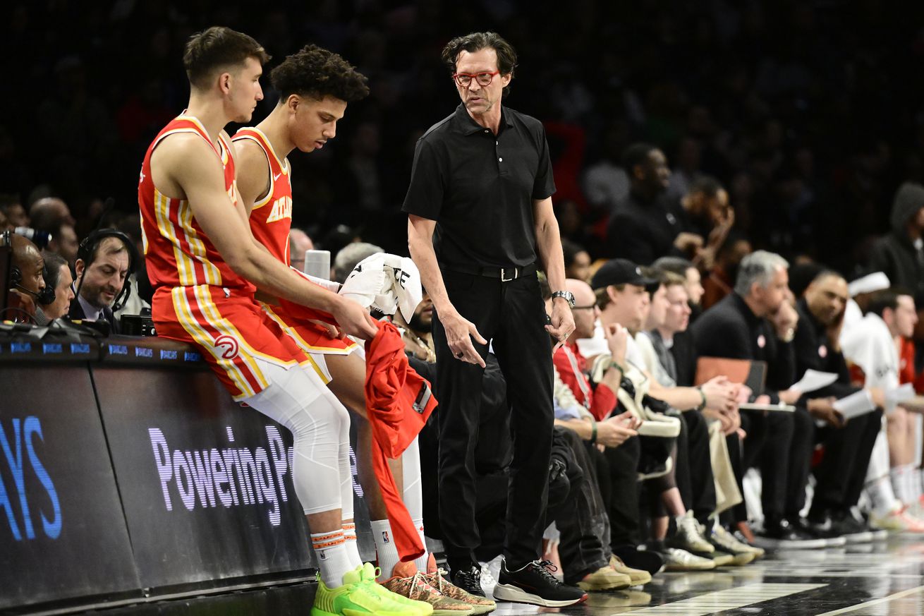 Atlanta Hawks v Brooklyn Nets