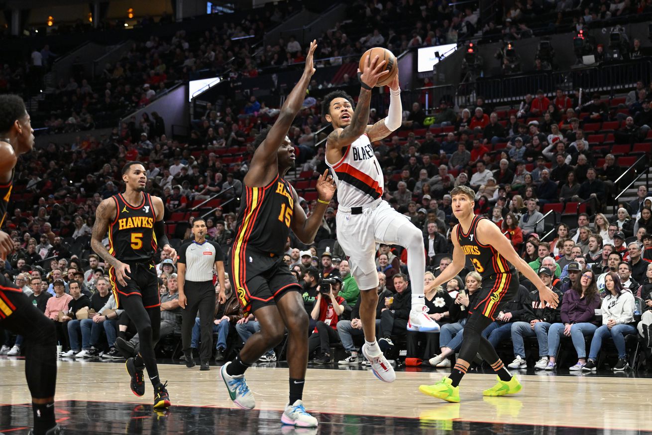 Atlanta Hawks v Portland Trail Blazers