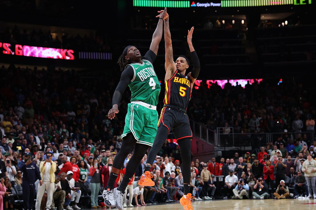 Boston Celtics v Atlanta Hawks