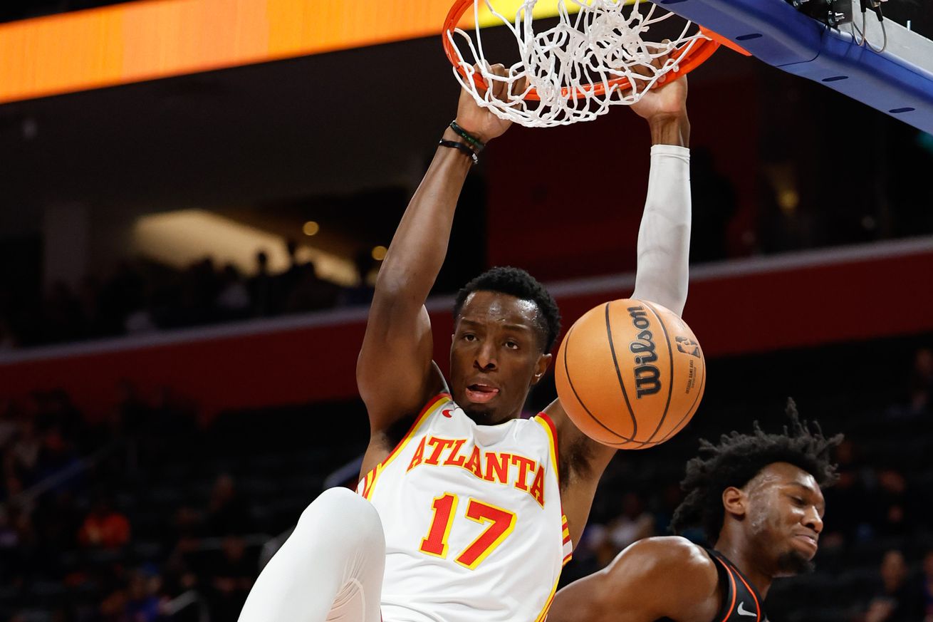 NBA: Atlanta Hawks at Detroit Pistons