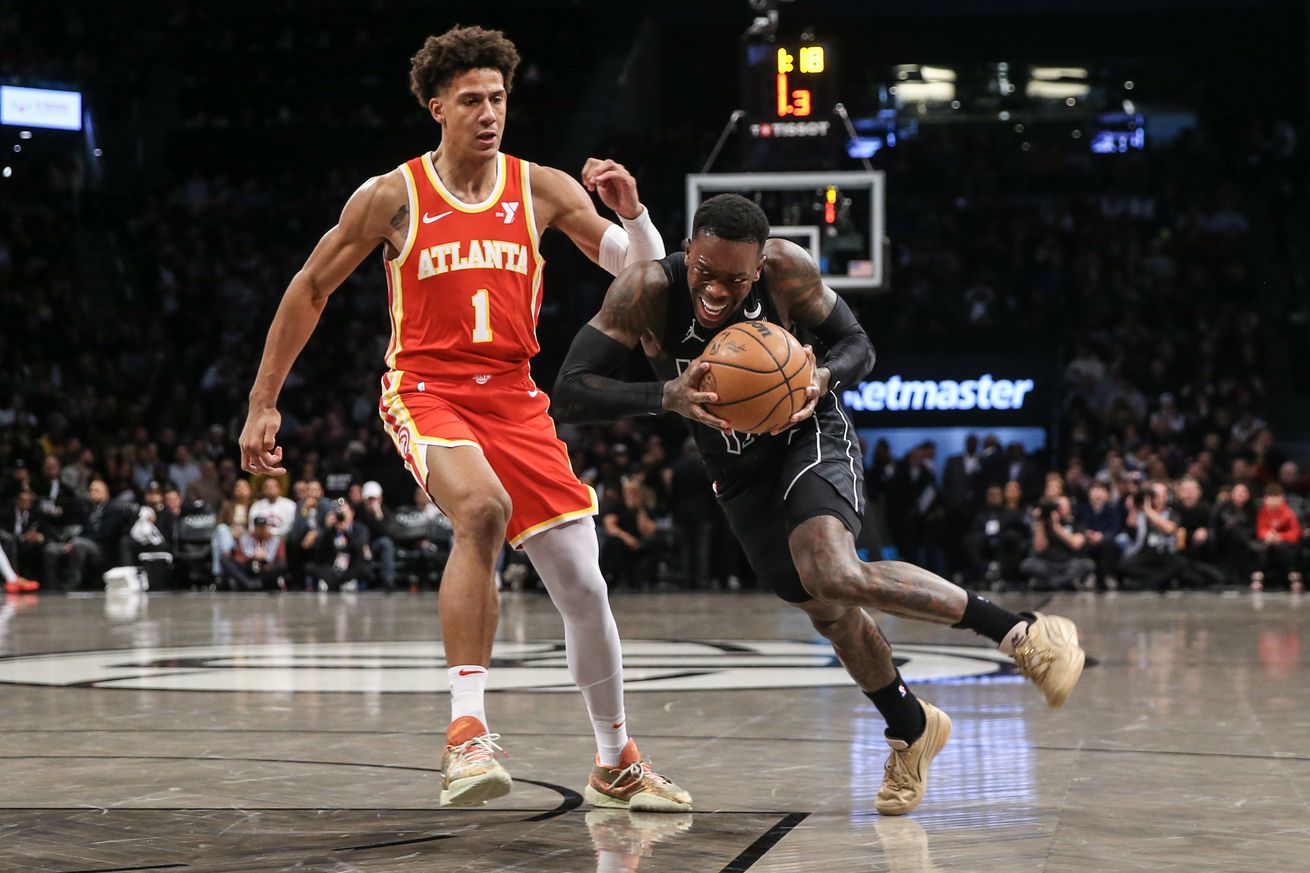 NBA: Atlanta Hawks at Brooklyn Nets