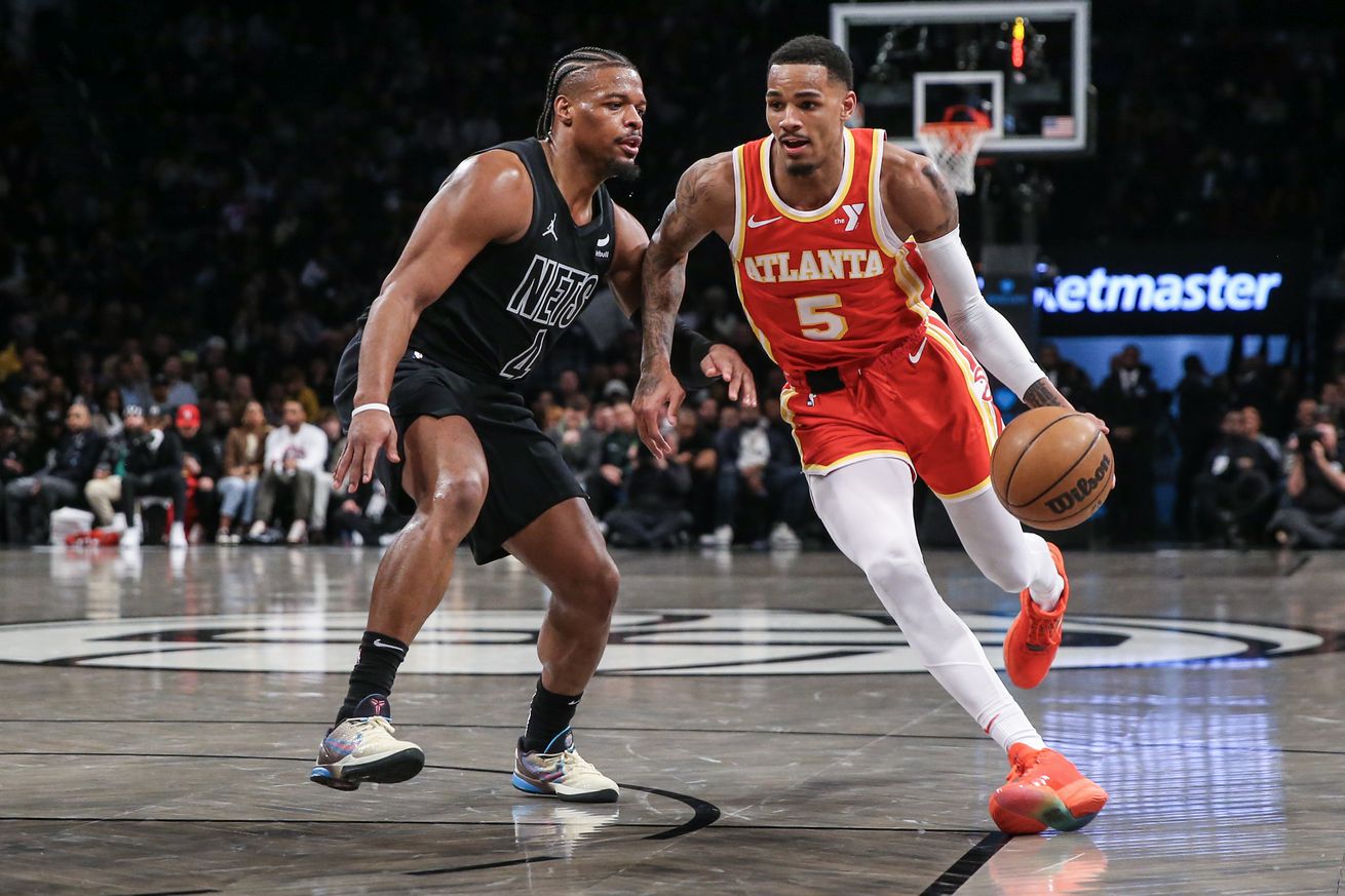 NBA: Atlanta Hawks at Brooklyn Nets