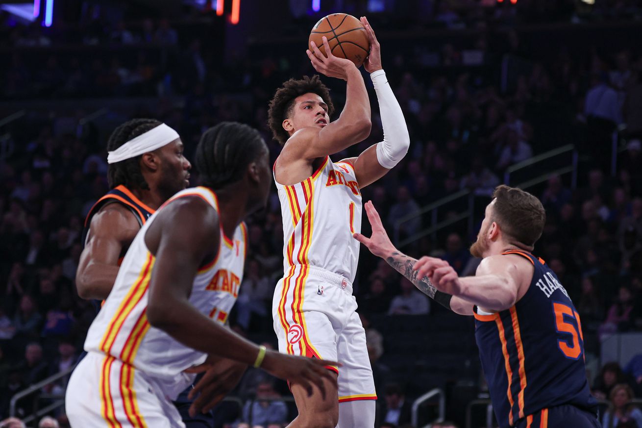 NBA: Atlanta Hawks at New York Knicks