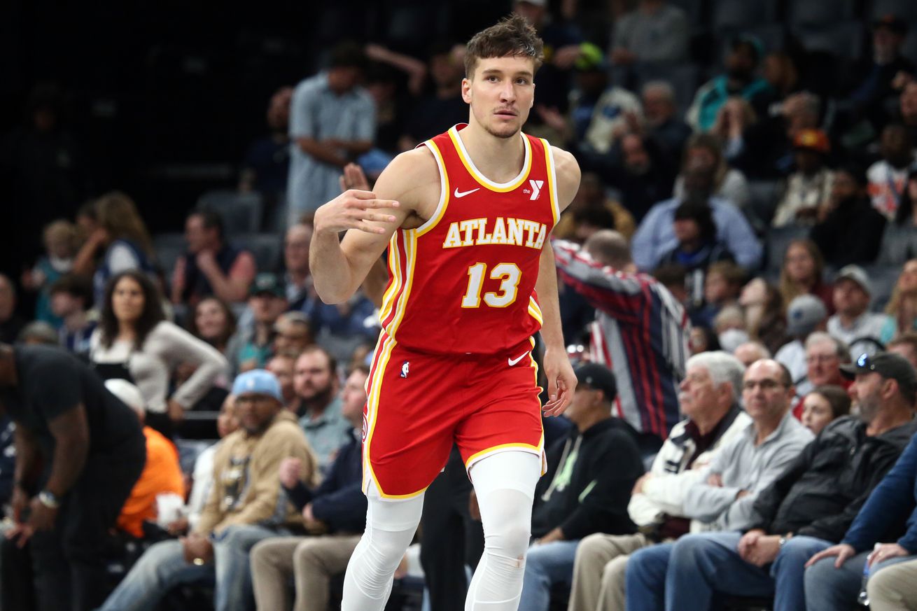 NBA: Atlanta Hawks at Memphis Grizzlies