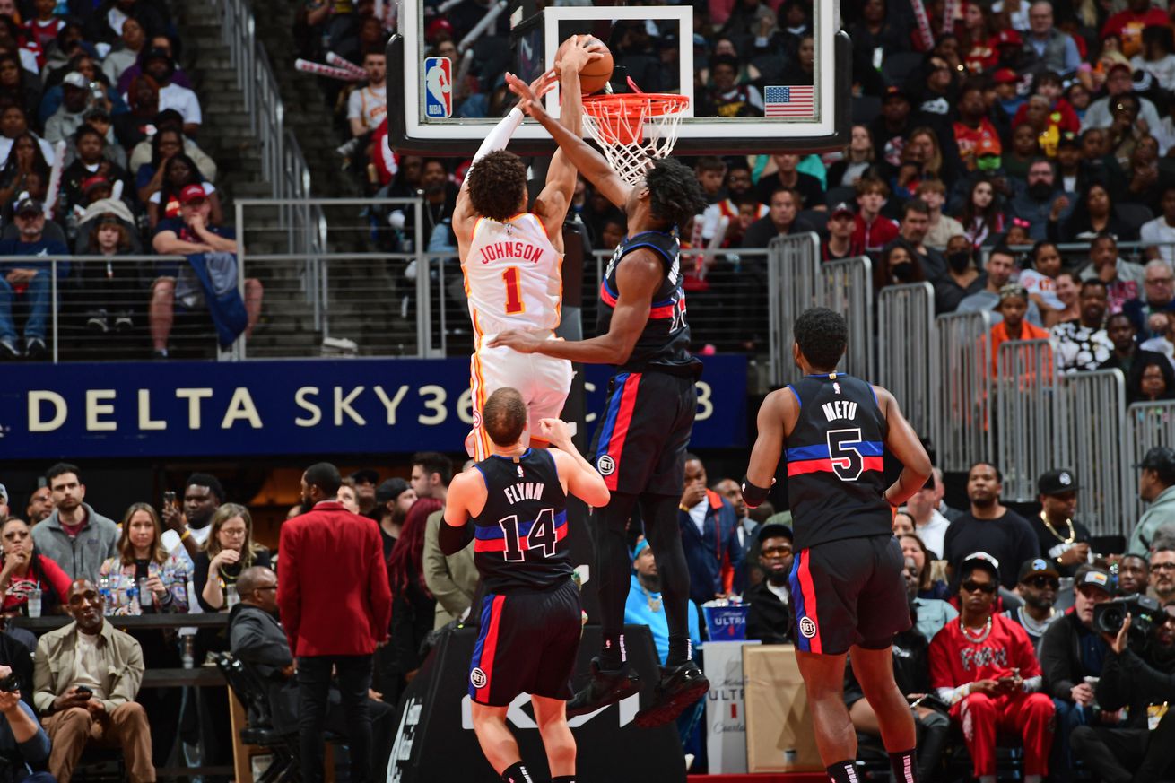 Detroit Pistons v Atlanta Hawks