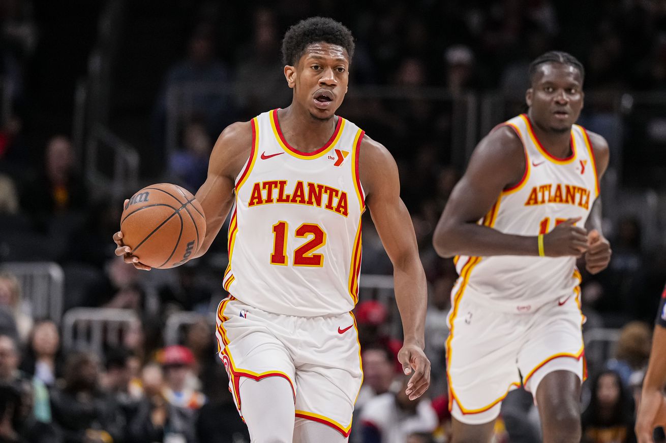 NBA: Detroit Pistons at Atlanta Hawks