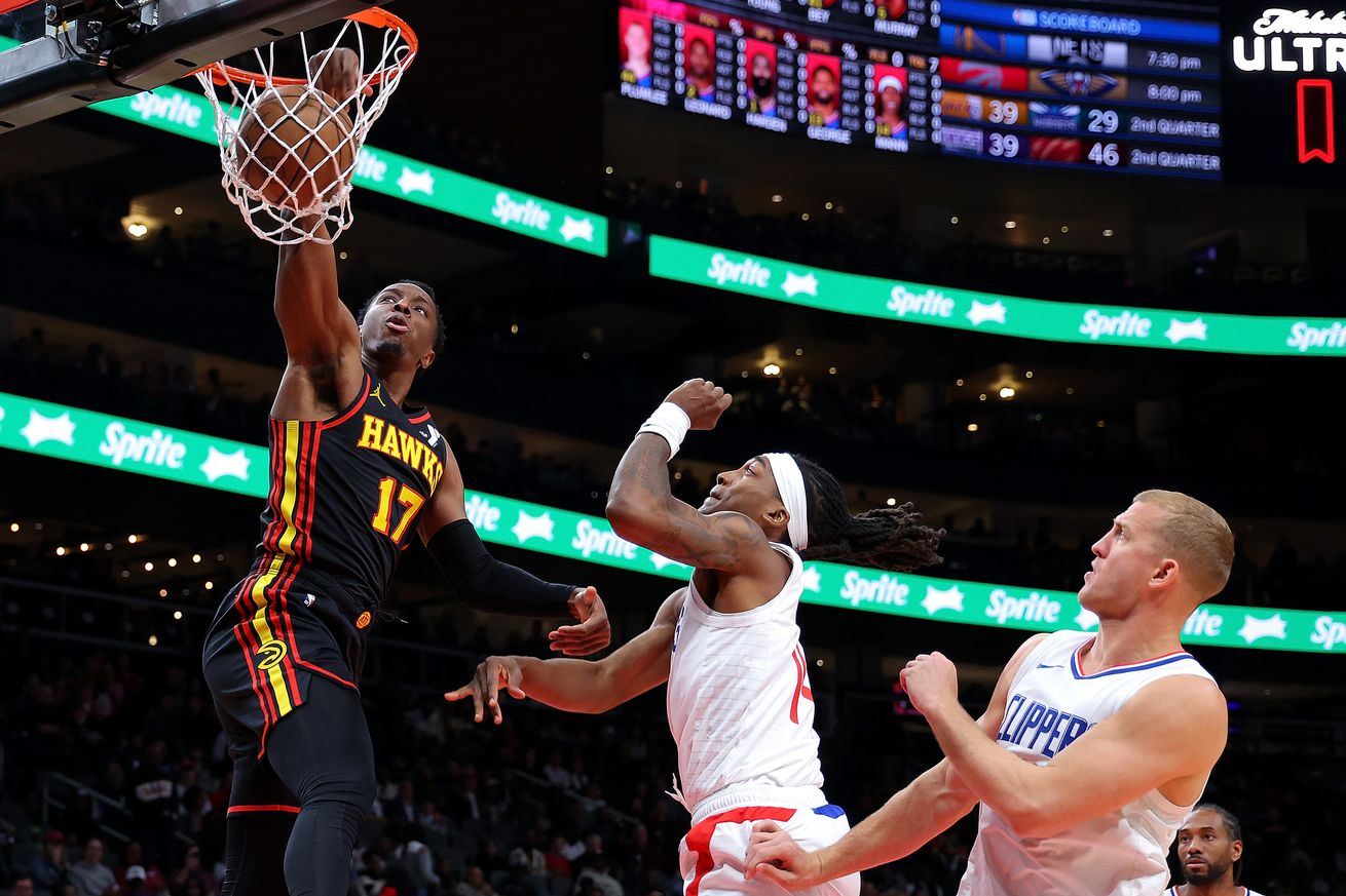 Los Angeles Clippers v Atlanta Hawks