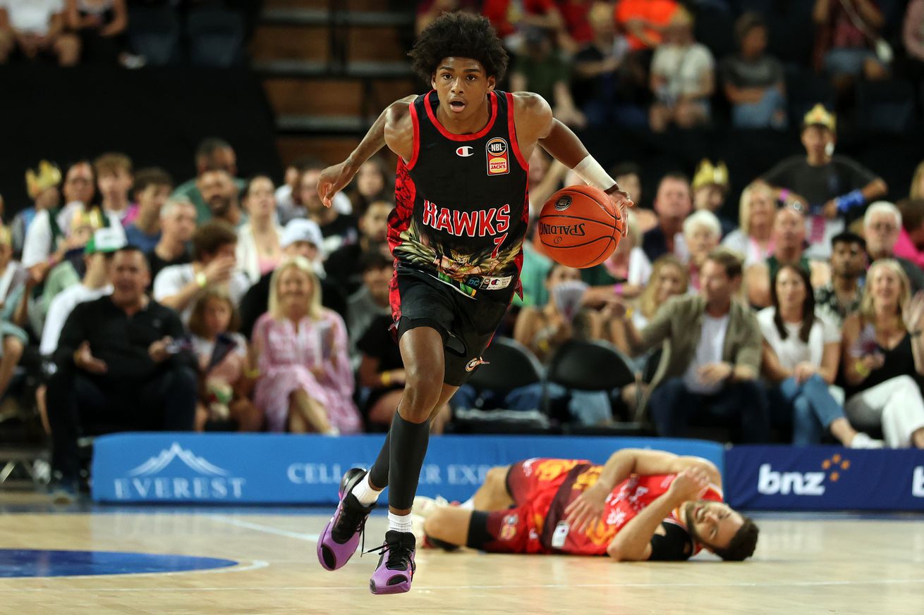 NBL Rd 19 - New Zealand Breakers v Illawarra Hawks