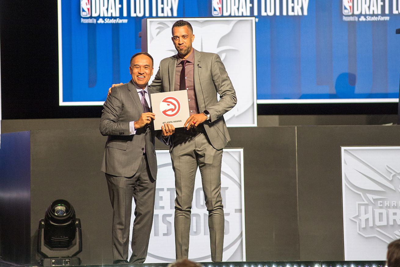 Atlanta Hawks wins the NBA draft lottery