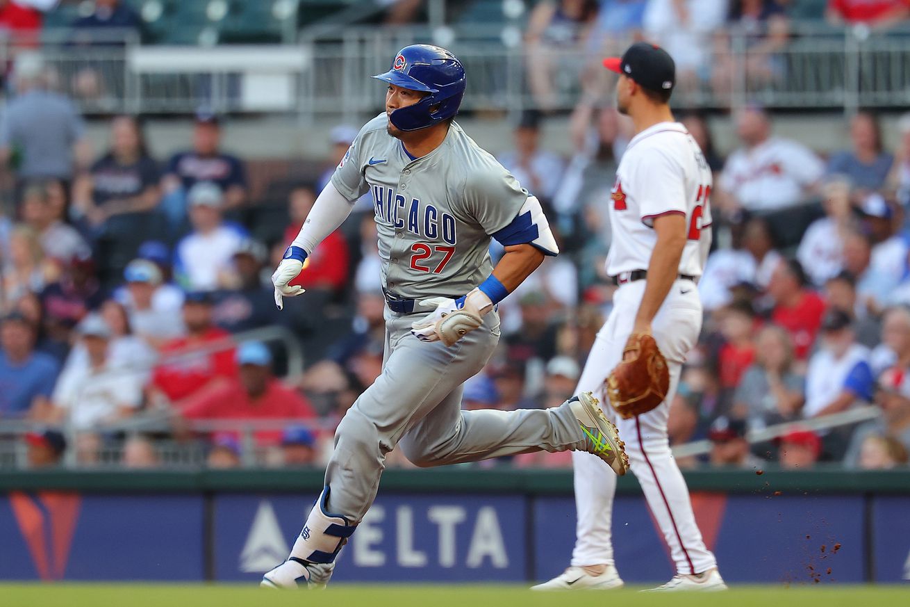 Chicago Cubs v Atlanta Braves