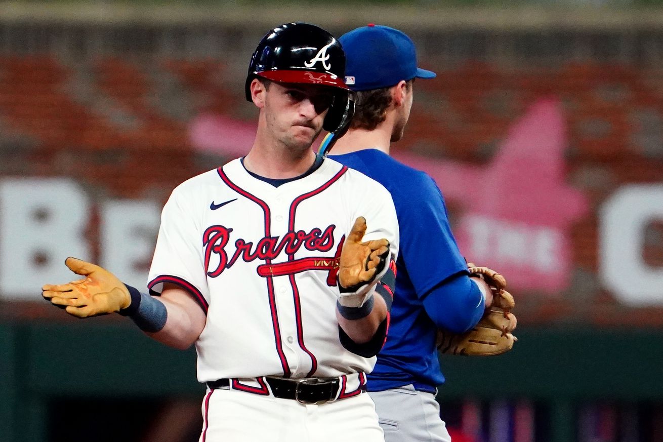 MLB: Chicago Cubs at Atlanta Braves