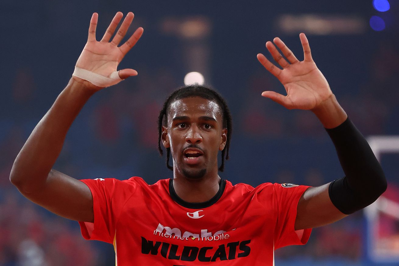 NBL Semi Final: Game 1 - Perth Wildcats v Tasmania Jackjumpers