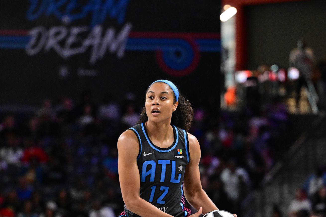 Connecticut Sun v Atlanta Dream