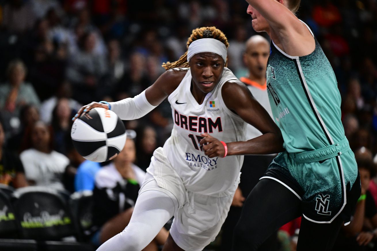 New York Liberty vs Atlanta Dream