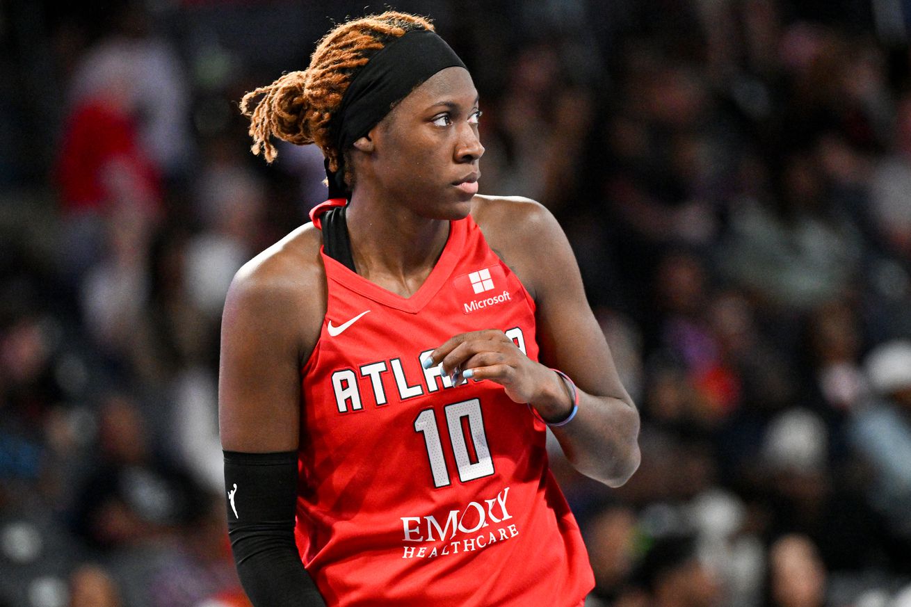 Washington Mystics v Atlanta Dream