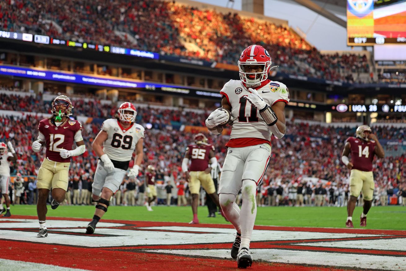 NCAA Football: Orange Bowl-Georgia at Florida State