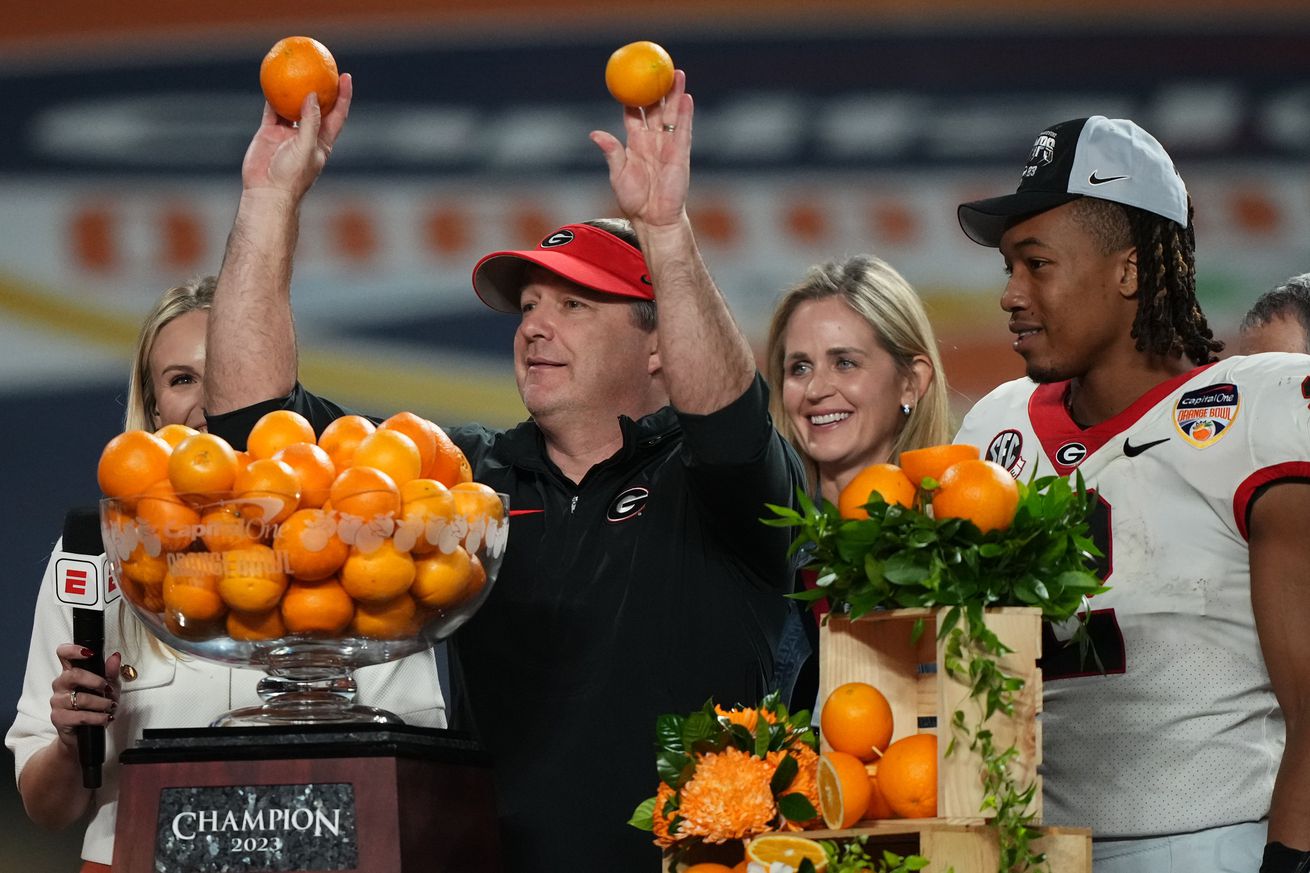 NCAA Football: Orange Bowl-Georgia at Florida State