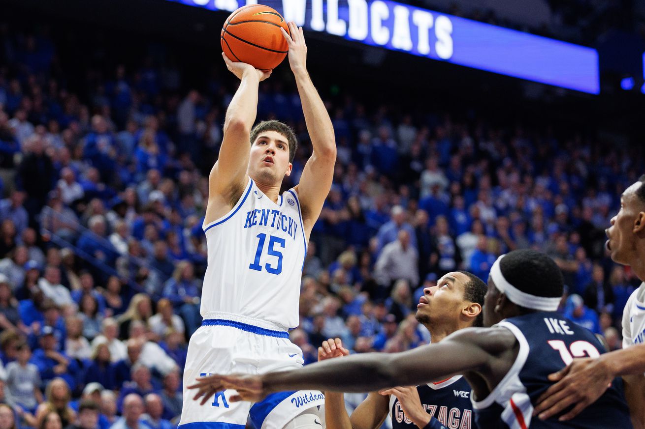 NCAA Basketball: Gonzaga at Kentucky