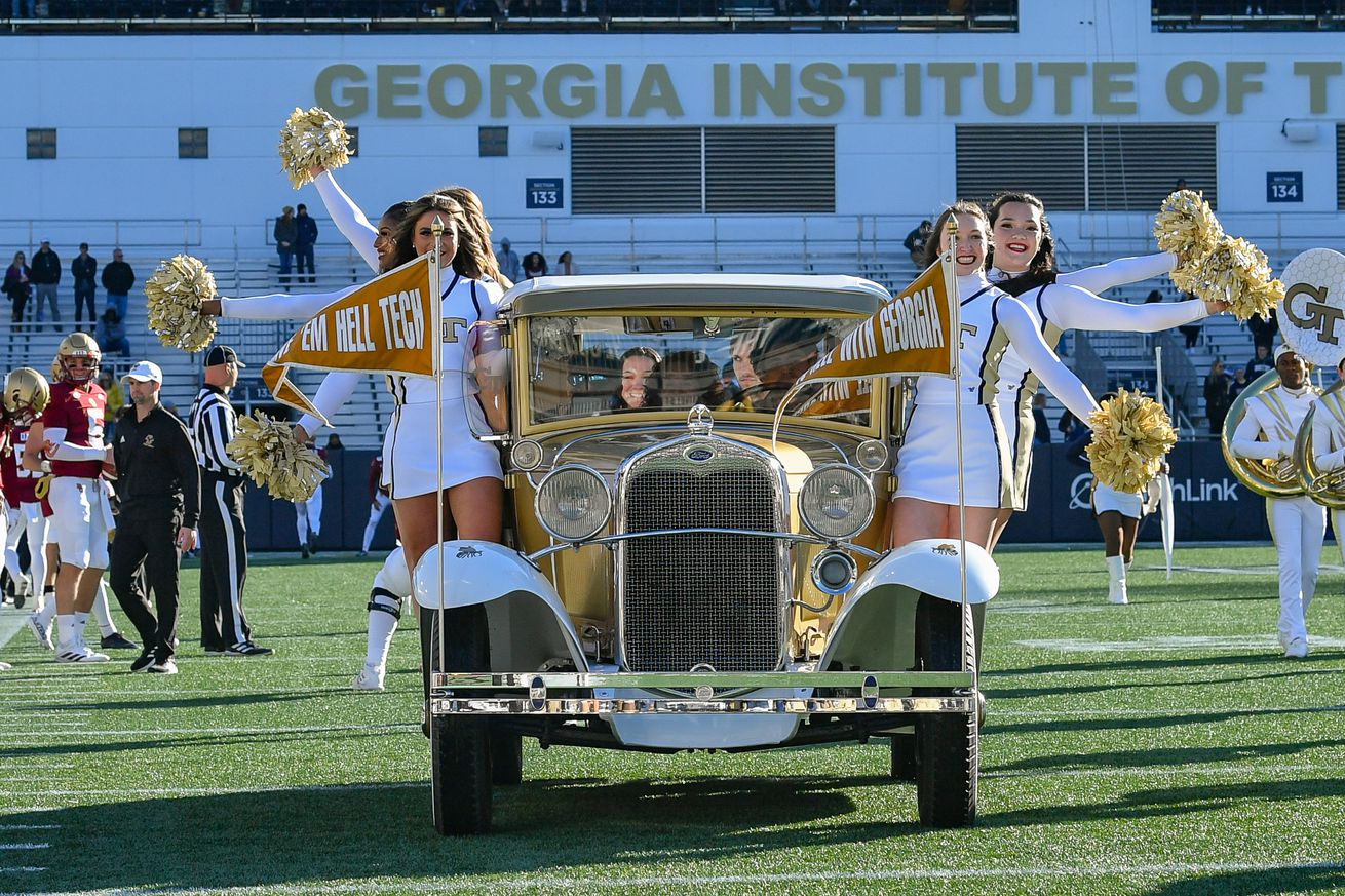 COLLEGE FOOTBALL: NOV 13 Boston College at Georgia Tech